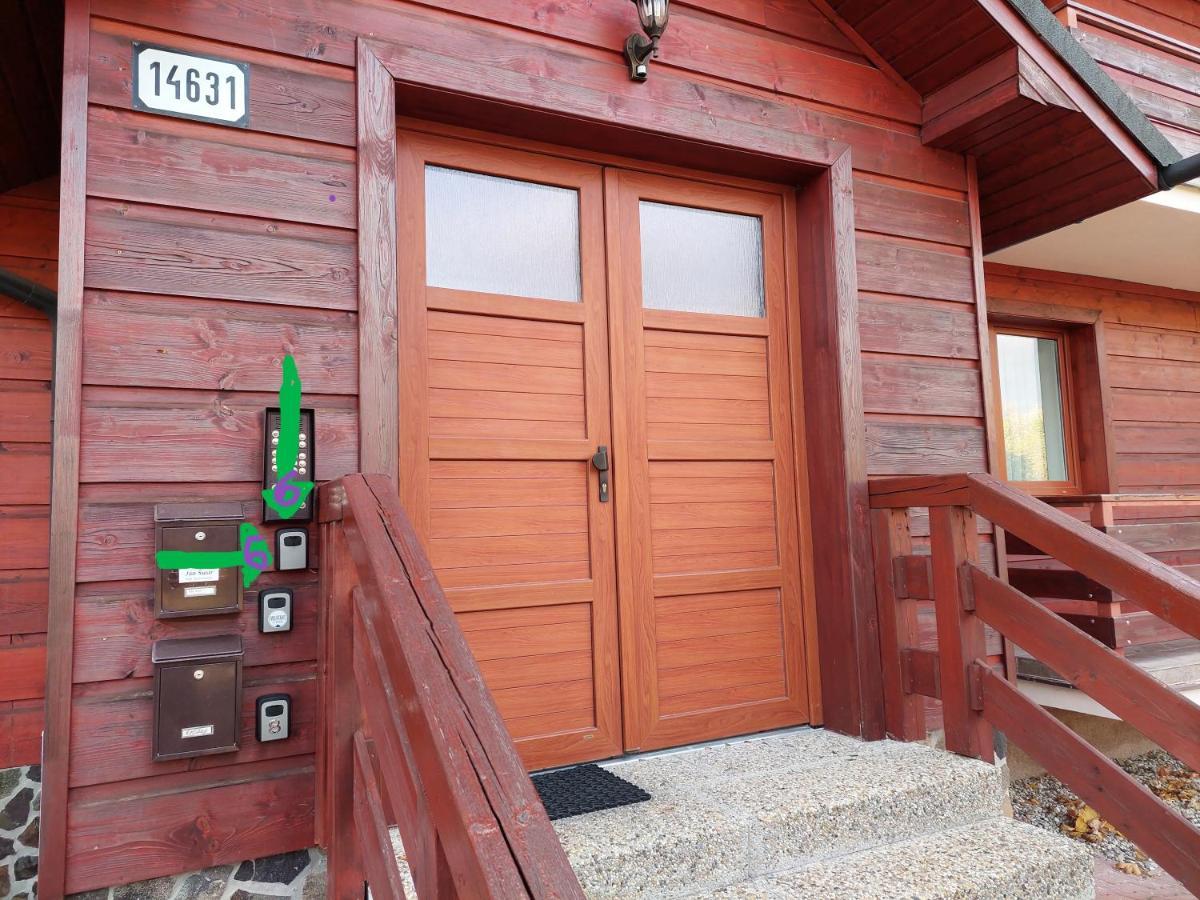 Apartman Tatry Tátralomnic Kültér fotó
