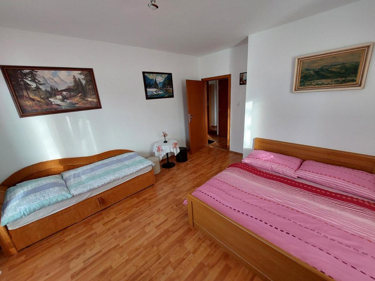 Apartman Tatry Tátralomnic Kültér fotó