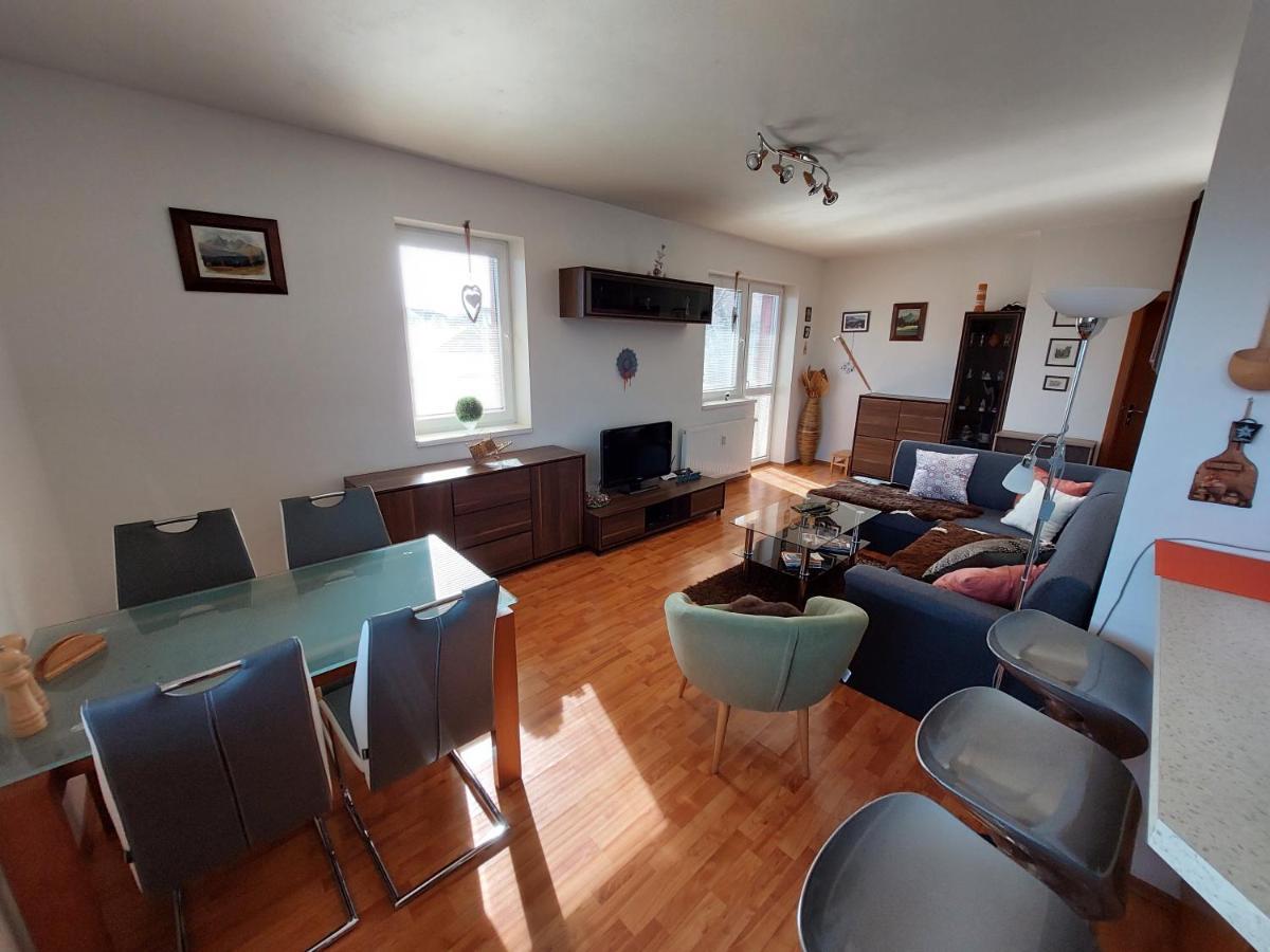 Apartman Tatry Tátralomnic Kültér fotó
