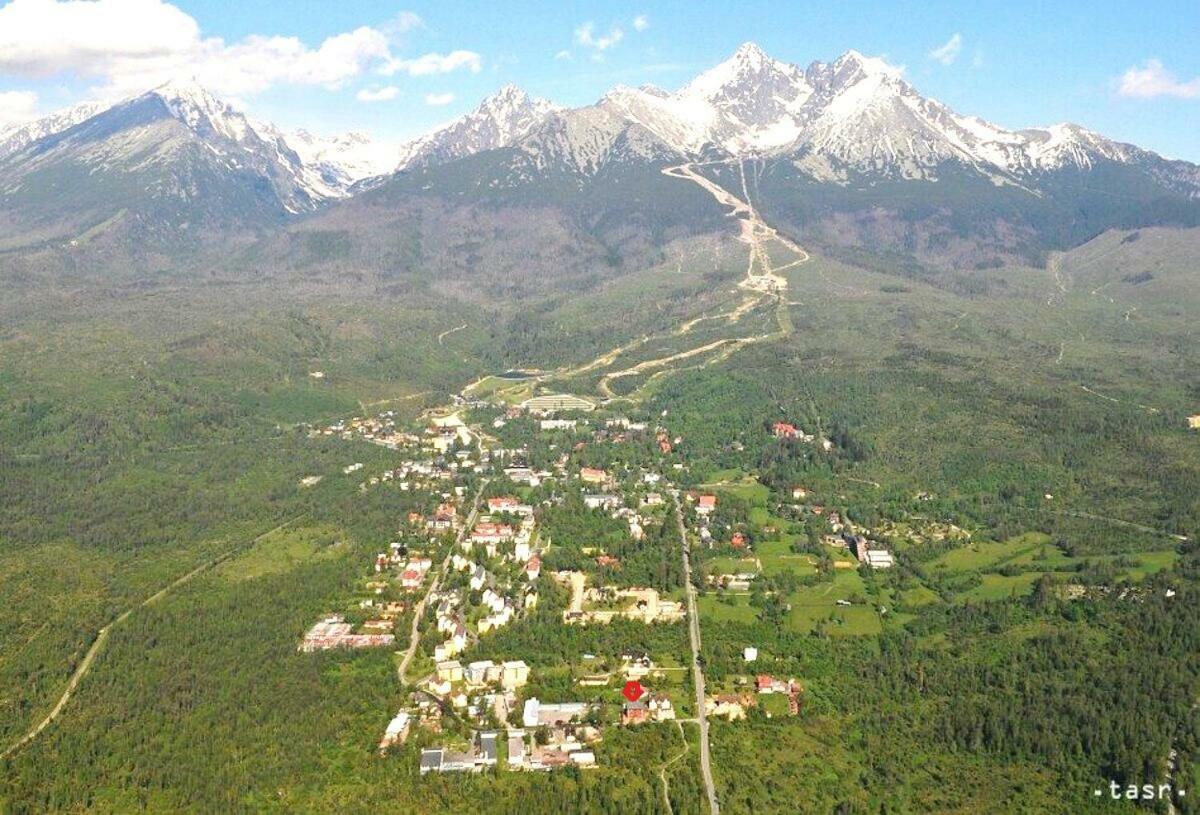 Apartman Tatry Tátralomnic Kültér fotó